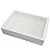 Caixa Visor Branca KB31 - 35x25x8cm - 1 unidade - Rizzo - Imagem 1