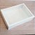 Caixa Visor Branca KB31 - 35x25x8cm - 1 unidade - Rizzo - Imagem 3