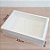 Caixa Visor Branca KB31 - 35x25x8cm - 1 unidade - Rizzo - Imagem 2