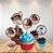 Palitos Decorativos Impresso EVA - Moana - 01unidade - Piffer - Rizzo - Imagem 3