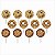 Palitos Decorativos em EVA - Giramille - 01unidade - Piffer - Rizzo - Imagem 1