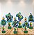 Aplique Imp em EVA - Vingadores - Hulk - 01 unidade - Piffer - Rizzo - Imagem 3