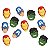 Aplique Imp Cartonato em EVA - Vingadores - 01 unidade - Piffer - Rizzo - Imagem 1