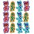 Aplique Imp Cartonato em EVA - PJ MASKS- 01 unidade - Piffer - Rizzo - Imagem 1