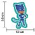 Aplique Imp Cartonato em EVA - PJ MASKS- 01 unidade - Piffer - Rizzo - Imagem 2