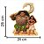 Kit Enfeite Impresso em EVA - Moana - 01 unidade - Piffer-  Rizzo - Imagem 2