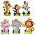 Kit Enfeite Impresso em EVA - Giramille -01 unidade - Piffer-  Rizzo - Imagem 1