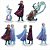 Kit Enfeite Impresso em EVA - Disney - Frozen 2 - 01 unidade - Piffer-  Rizzo - Imagem 1