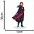 Kit Enfeite Impresso em EVA - Disney - Frozen 2 - 01 unidade - Piffer-  Rizzo - Imagem 2