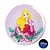 Sousplat Natalino - Princesa A Bela Adormecida - 33cm - 1 UN - Disney Original - Cromus - Rizzo - Imagem 1