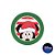 Sousplat Natalino - Mickey Noel - 33cm - 1 UN - Disney Original - Cromus - Rizzo - Imagem 1