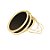 Tag Oval Lousa em Madeira com 3 un - ArtLille Rizzo - Imagem 2