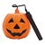 Abóbora com Haste - com Som e Luz - Halloween - 1 unidade - Rizzo - Imagem 1