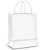 Sacola de Papel M 26x19,5x9,5cm - Branco - 10 unidades - Cromus - 1001014 Rizzo - Imagem 1