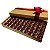 Caixa para Transporte 50 Doces Kraft Cod 1049 - 1 un. Ideia Embalagens Rizzo - Imagem 1