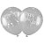 Balão de Festa Redondo Profissional Látex Decorado 11" 28cm - Happy New Year - 25 Unidades - Art-Latex - Imagem 1