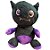Pelúcia Morcego Preto e Roxo 22 cm - Halloween - 1 unidade - Rizzo - Imagem 1