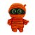 Pelúcia Mini Múmia Laranja 18 cm - Halloween - 1 unidade - Rizzo - Imagem 1
