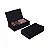 Caixa para 02 Brownies Preto 17x9,5x4cm - 10 unidades - Cromus Profissional - Rizzo - Imagem 1