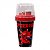 Mini Shakeira com Tampa Homem Aranha 320ml - Plasútil - Rizzo - Imagem 1