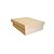 Caixa com Tampa Madeira- M - 26x18x9cm - 1 unidade - Rizzo Confeitaria - Imagem 1