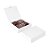 Caixa para 04 Brownies Branco 17x17x4cm - 10 unidades - Cromus Profissional - Imagem 1