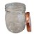 Pote de Vidro Boião com Tampa de Metal Rose - 160ml - 01 unidade - Rizzo Embalagens - Imagem 2