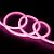 Mangueira Led Neon - Rosa Claro - 110V - 5m - 1 unidade - Rizzo - Imagem 1
