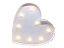 Luminária LED - Coração - Branco - 01 UN - Artlille - Imagem 1