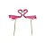 Palito Decorativo - Flamingo - 6UN - ArtLille - Imagem 2