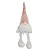 Boneco Natalino - Kringle Sentado - Rosa & Branco - 01 UN - Cromus - Rizzo - Imagem 2