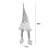 Boneco Natalino - Kringle Sentado - Creme & Branco - 01 UN - Cromus - - Imagem 2