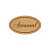 Etiqueta Adesiva - Artesanal - Oval - 100 UN - Rizzo - Imagem 1