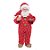 Boneco Natalino - Papai Noel com Pijama - 01 UN - Cromus - - Imagem 1