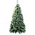 Árvore de Natal Cannes com Glitter 1,80m - 01 unidade - Cromus Natal - Rizzo - Imagem 1