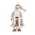 Papai Noel em Pé - Rosa Candy - 60cm  - 01 unidade - Cromus Natal - - Imagem 1