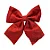 Laço Natalino Vermelho 30 x 26,5cm - 01 Unidade - Rizzo - Imagem 1