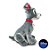 Pelúcia Decorativa - Vagabundo - A Dama e o Vagabundo - Disney Original - 1 Un - Rizzo - Imagem 2