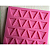 Molde de silicone Alfabeto Bandeirolas S10  Molds Planet Rizzo Confeitaria - Imagem 2
