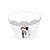 Wrapper para CupCake Tradicional Noivinhos - 12 unidades - Nc Toys - Imagem 1