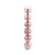 Bola de Natal em Tubo - Perolado Rose Gold - 4cm - 6 unidades - Cromus - Rizzo - Imagem 1