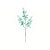 Pick Galhos e Frutas Glitter - Verde - 22cm - 1 unidade - Cromus - Rizzo - Imagem 1