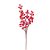 Galho Frutas 45cm - Vermelho - 1 unidade - Cromus - Rizzo - Imagem 1