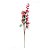 Galho Folhas e Frutas 80cm - Vermelho/Verde - 1 unidade - Cromus - Rizzo - Imagem 1