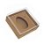 Caixa Ovo de Colher 250g - Kraft - 17,5cm x 13,5cm x 8cm - 10 unidades - Imagem 1