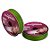 Fita Voal com Cetim Progresso 7mm nº1 - 10m Cor 677 Verde Folha - 01 unidade - Imagem 1