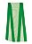 Fita Voal com Cetim Progresso 22mm nº5 - 10m Cor 217 Verde Bandeira - 01 unidade - Imagem 1