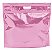 Sacola Metalizada com Zip 46x43x5cm Rosa Velho - 01 unidade - Cromus - Rizzo Embalagens - Imagem 1