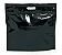 Sacola Metalizada com Zip P 32x40x5cm Preto - 01 unidade - Cromus - Rizzo Embalagens - Imagem 1