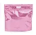 Sacola Metalizada com Zip P 32x40x5cm Rosa Velho - 01 unidade - Cromus - Rizzo Embalagens - Imagem 1